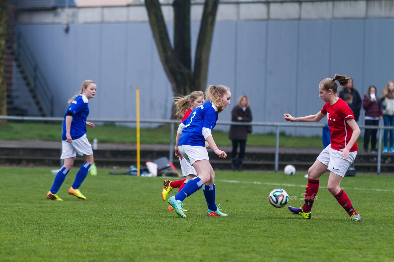 Bild 171 - C-Juniorinnen FSC Kaltenkirchen2 - SV Wahlstedt : Ergebnis: 0:9